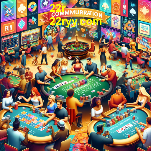 Explorando a Categoria 'Comunidade' no 22r: Uma Nova Era de Jogos Interativos